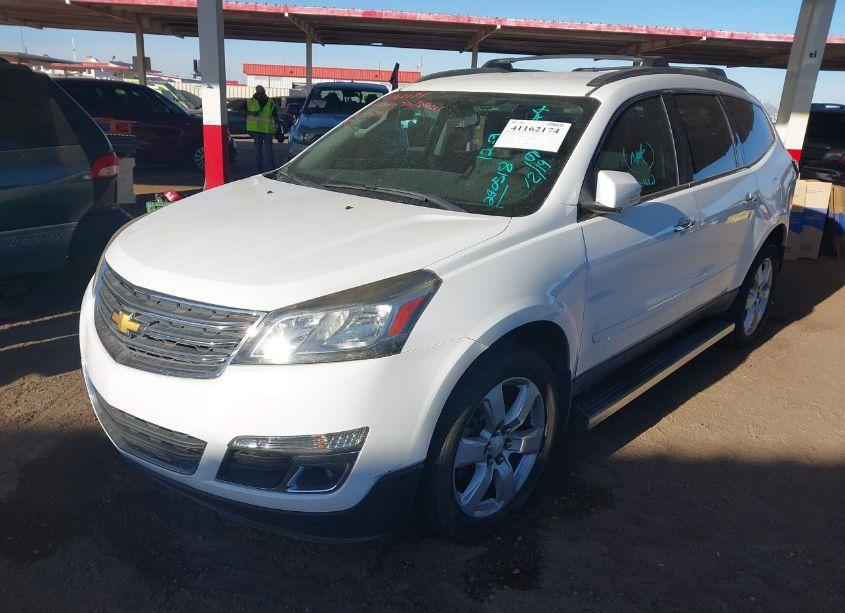 Photo 2 of 2017 Chevrolet Traverse 1LT (VIN 1GNKRGKD3HJ240518)