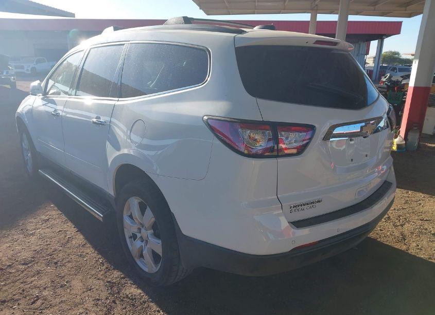 Photo 3 of 2017 Chevrolet Traverse 1LT (VIN 1GNKRGKD3HJ240518)