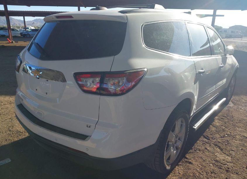 Photo 4 of 2017 Chevrolet Traverse 1LT (VIN 1GNKRGKD3HJ240518)