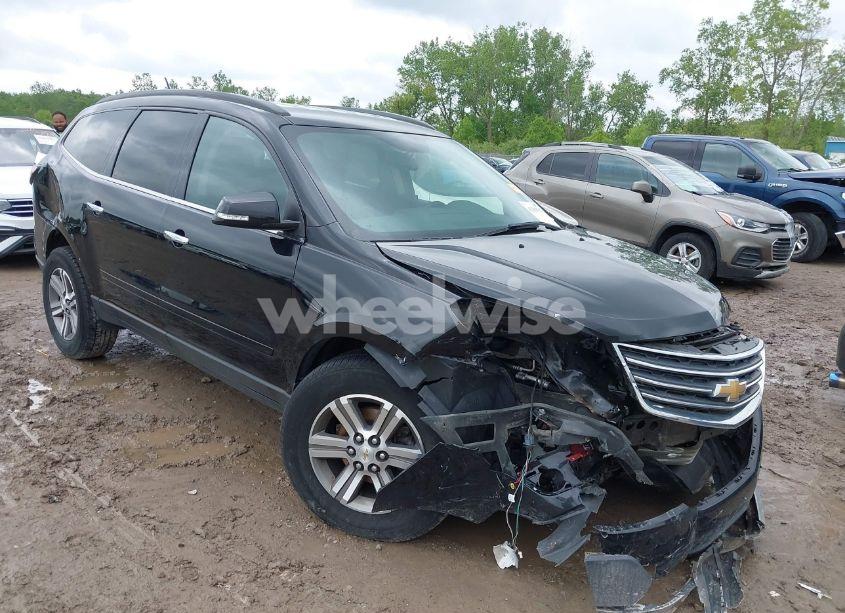 2017 Chevrolet Traverse 1LT (VIN 1GNKRGKD3HJ249428) main photo
