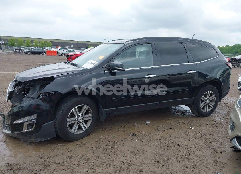 Photo 15 of 2017 Chevrolet Traverse 1LT (VIN 1GNKRGKD3HJ249428)