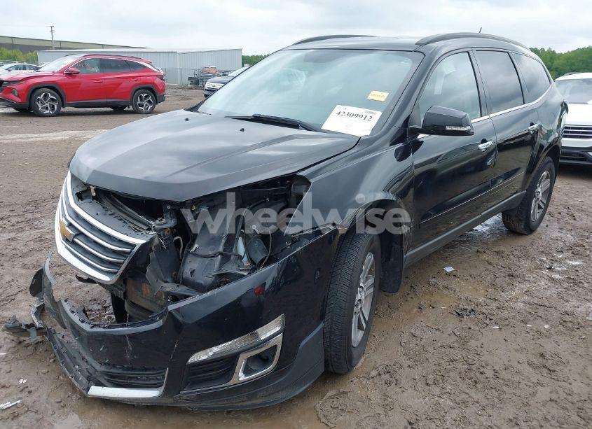 Photo 2 of 2017 Chevrolet Traverse 1LT (VIN 1GNKRGKD3HJ249428)