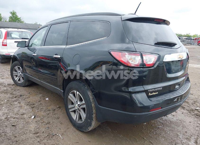 Photo 3 of 2017 Chevrolet Traverse 1LT (VIN 1GNKRGKD3HJ249428)