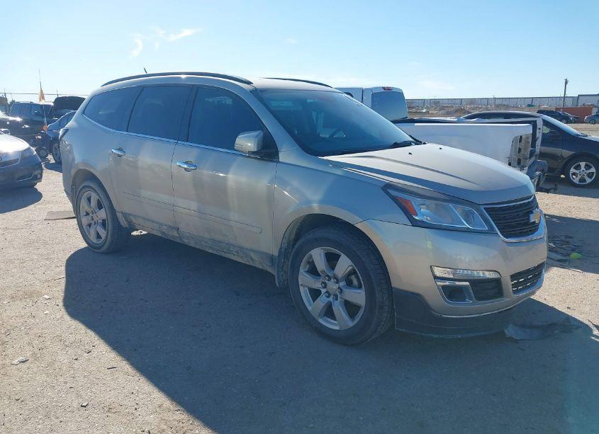 2017 Chevrolet Traverse 1LT (VIN 1GNKRGKD3HJ250417) main photo