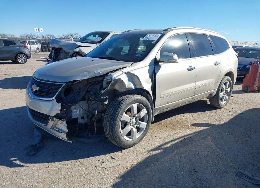 Photo 2 of 2017 Chevrolet Traverse 1LT (VIN 1GNKRGKD3HJ250417)