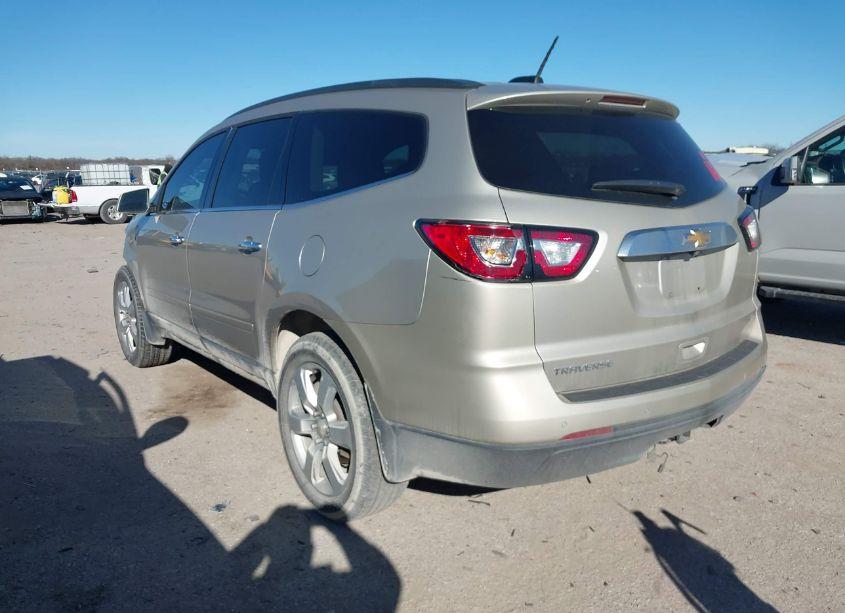 Photo 3 of 2017 Chevrolet Traverse 1LT (VIN 1GNKRGKD3HJ250417)
