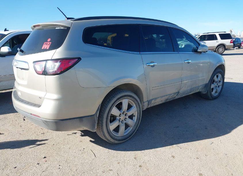 Photo 4 of 2017 Chevrolet Traverse 1LT (VIN 1GNKRGKD3HJ250417)