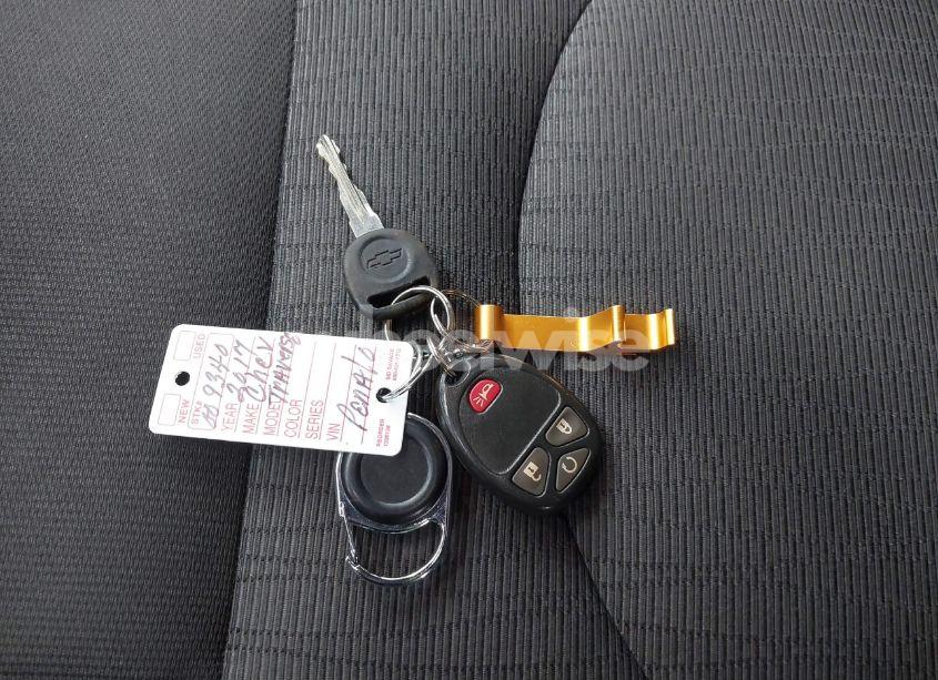 Photo 11 of 2017 Chevrolet Traverse 1LT (VIN 1GNKRGKD3HJ324693)