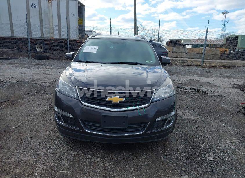 Photo 12 of 2017 Chevrolet Traverse 1LT (VIN 1GNKRGKD3HJ324693)