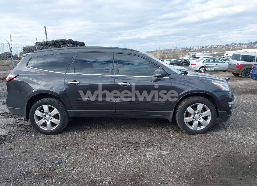 Photo 13 of 2017 Chevrolet Traverse 1LT (VIN 1GNKRGKD3HJ324693)