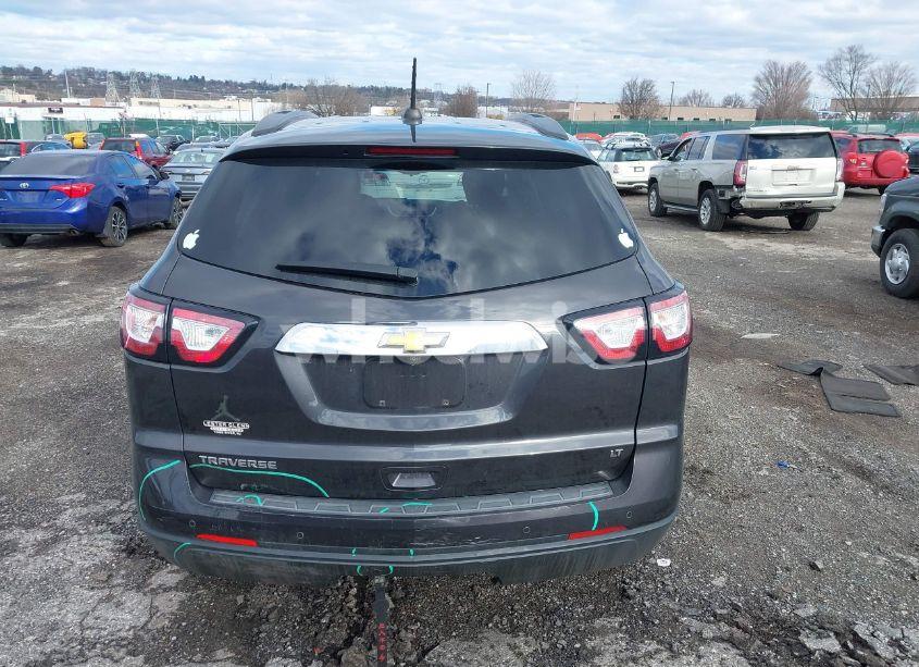 Photo 16 of 2017 Chevrolet Traverse 1LT (VIN 1GNKRGKD3HJ324693)