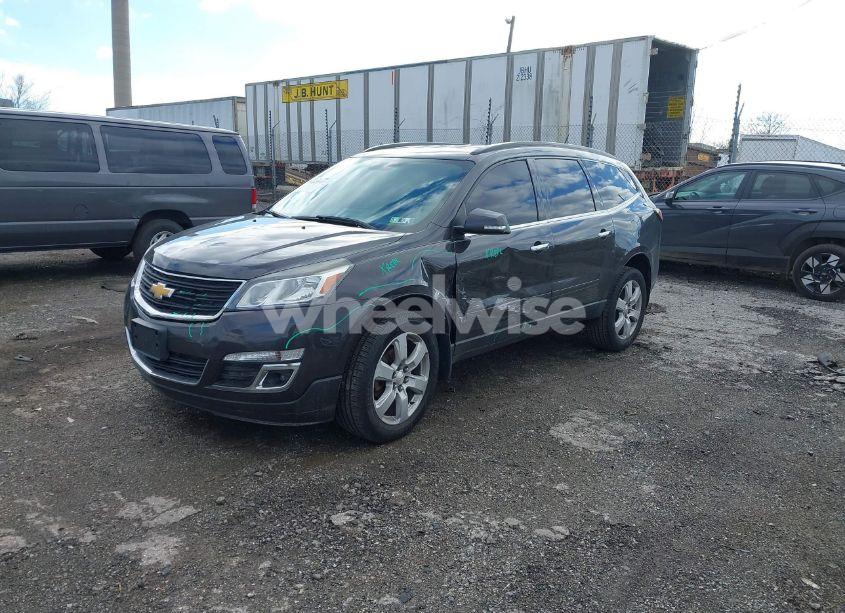 Photo 2 of 2017 Chevrolet Traverse 1LT (VIN 1GNKRGKD3HJ324693)