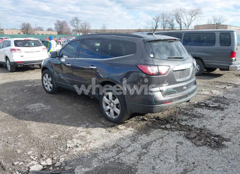 Photo 3 of 2017 Chevrolet Traverse 1LT (VIN 1GNKRGKD3HJ324693)