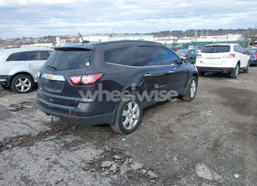 Photo 4 of 2017 Chevrolet Traverse 1LT (VIN 1GNKRGKD3HJ324693)