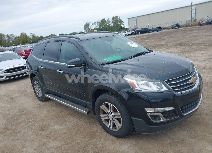 2017 Chevrolet Traverse 1LT (VIN 1GNKRGKD3HJ330364) main photo