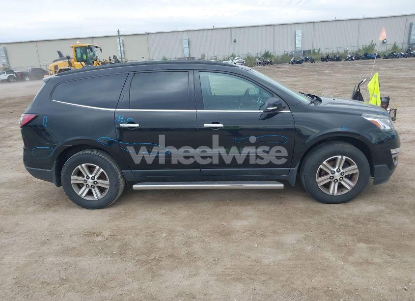 Photo 12 of 2017 Chevrolet Traverse 1LT (VIN 1GNKRGKD3HJ330364)