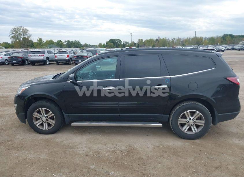 Photo 13 of 2017 Chevrolet Traverse 1LT (VIN 1GNKRGKD3HJ330364)