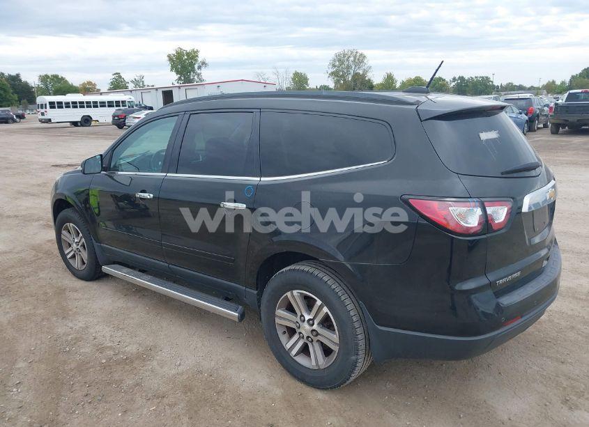 Photo 3 of 2017 Chevrolet Traverse 1LT (VIN 1GNKRGKD3HJ330364)