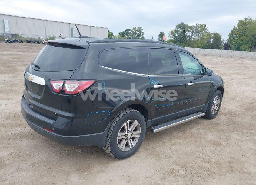 Photo 4 of 2017 Chevrolet Traverse 1LT (VIN 1GNKRGKD3HJ330364)