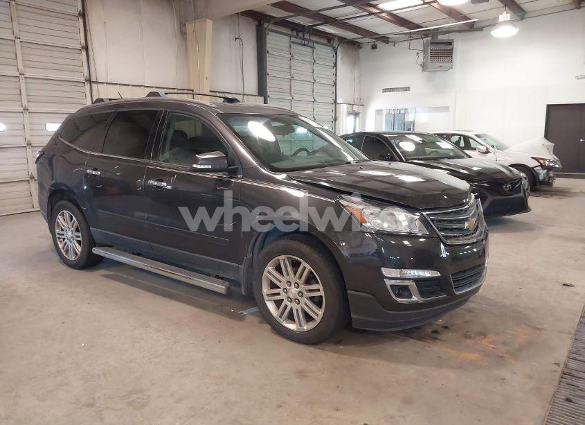 2013 Chevrolet Traverse 1LT (VIN 1GNKRGKD4DJ264417) main photo