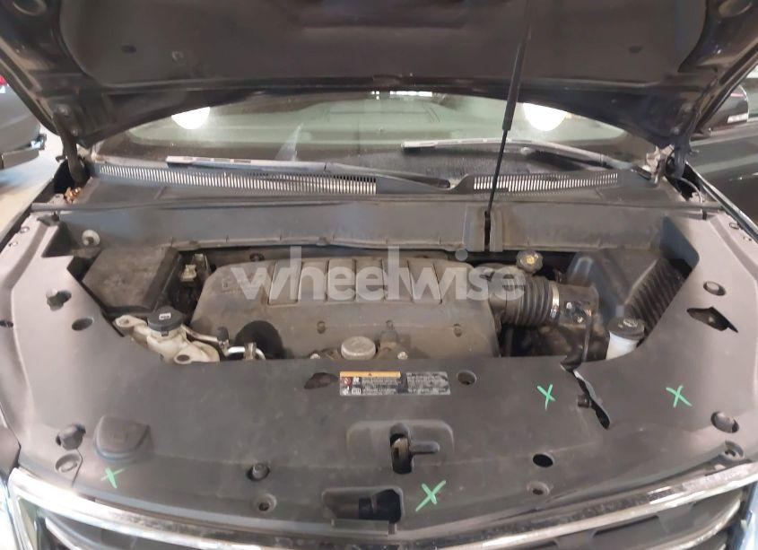 Photo 10 of 2013 Chevrolet Traverse 1LT (VIN 1GNKRGKD4DJ264417)