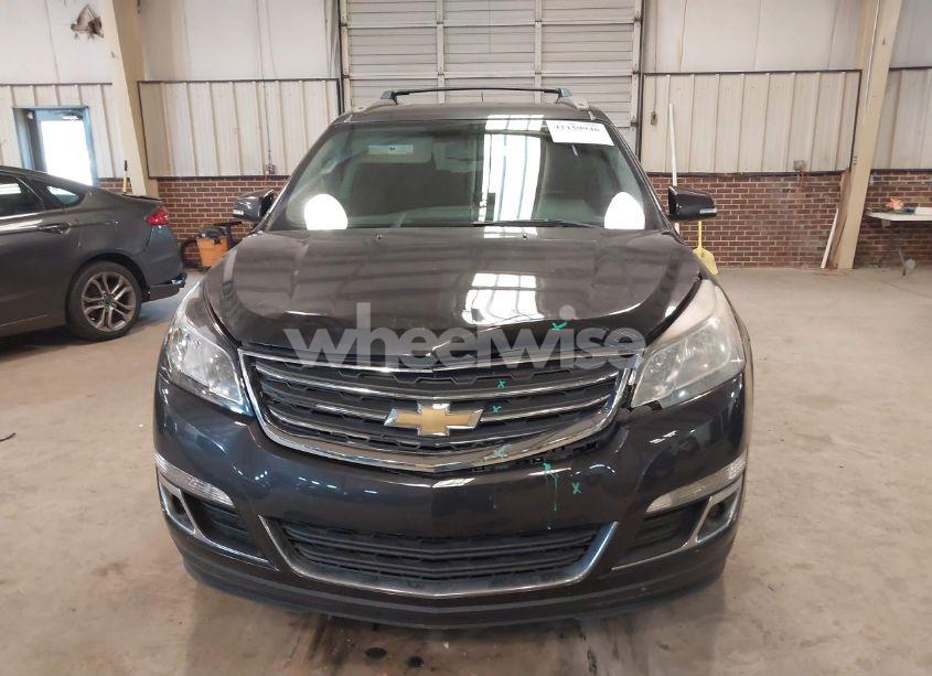 Photo 12 of 2013 Chevrolet Traverse 1LT (VIN 1GNKRGKD4DJ264417)