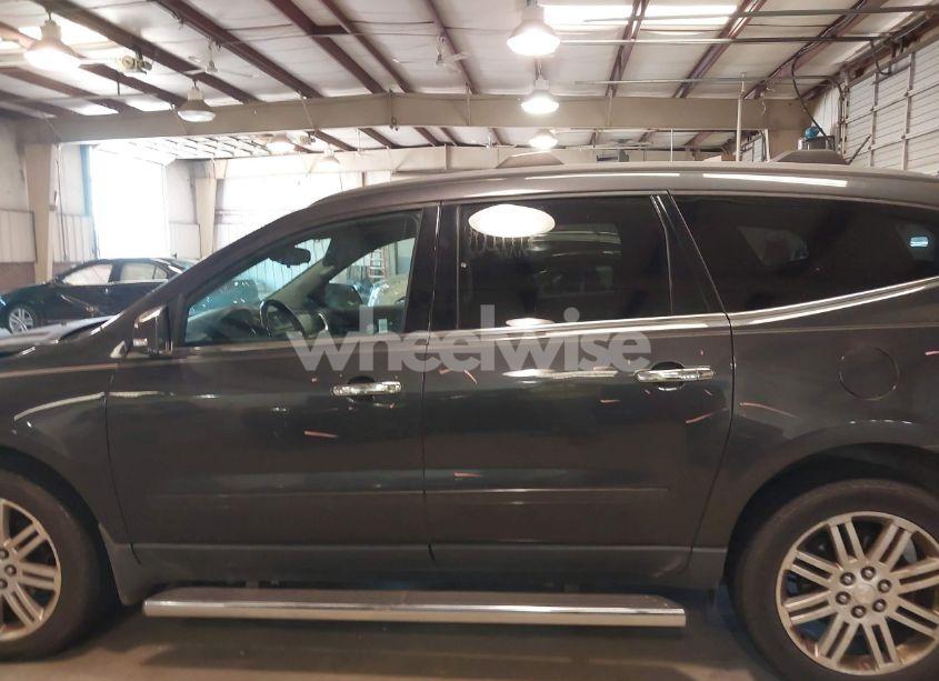 Photo 14 of 2013 Chevrolet Traverse 1LT (VIN 1GNKRGKD4DJ264417)