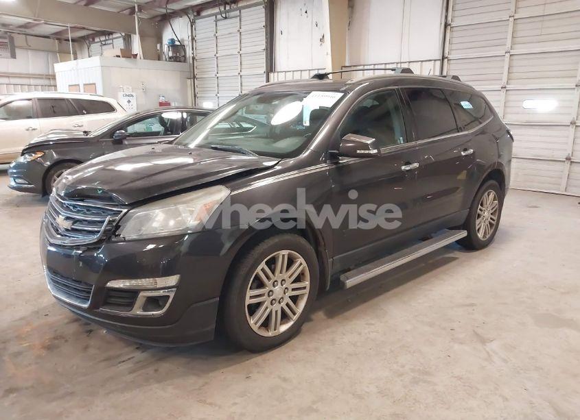 Photo 2 of 2013 Chevrolet Traverse 1LT (VIN 1GNKRGKD4DJ264417)