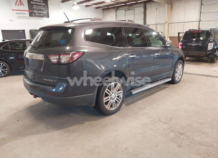 Photo 4 of 2013 Chevrolet Traverse 1LT (VIN 1GNKRGKD4DJ264417)