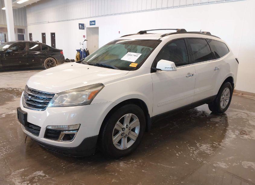 Photo 2 of 2013 Chevrolet Traverse 1LT (VIN 1GNKRGKD4DJ265714)