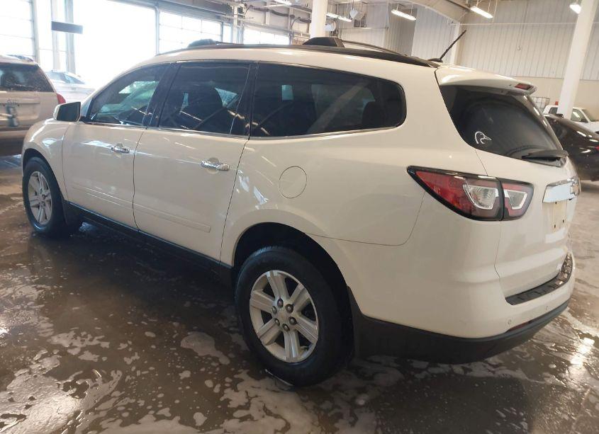 Photo 3 of 2013 Chevrolet Traverse 1LT (VIN 1GNKRGKD4DJ265714)