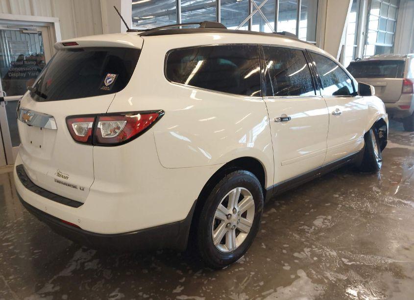 Photo 4 of 2013 Chevrolet Traverse 1LT (VIN 1GNKRGKD4DJ265714)