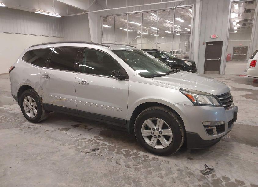 2014 Chevrolet Traverse 1LT (VIN 1GNKRGKD4EJ119721) main photo