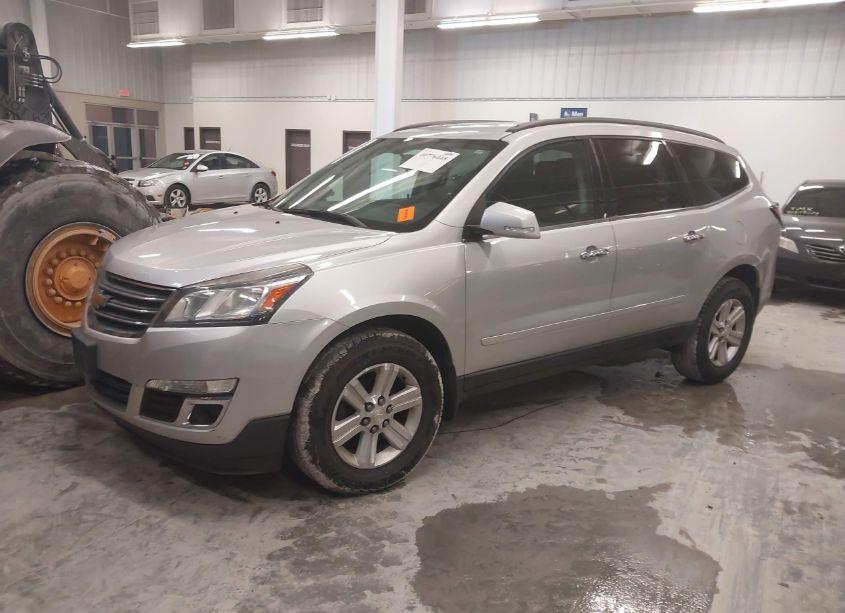 Photo 2 of 2014 Chevrolet Traverse 1LT (VIN 1GNKRGKD4EJ119721)