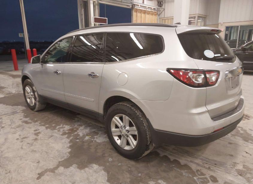 Photo 3 of 2014 Chevrolet Traverse 1LT (VIN 1GNKRGKD4EJ119721)