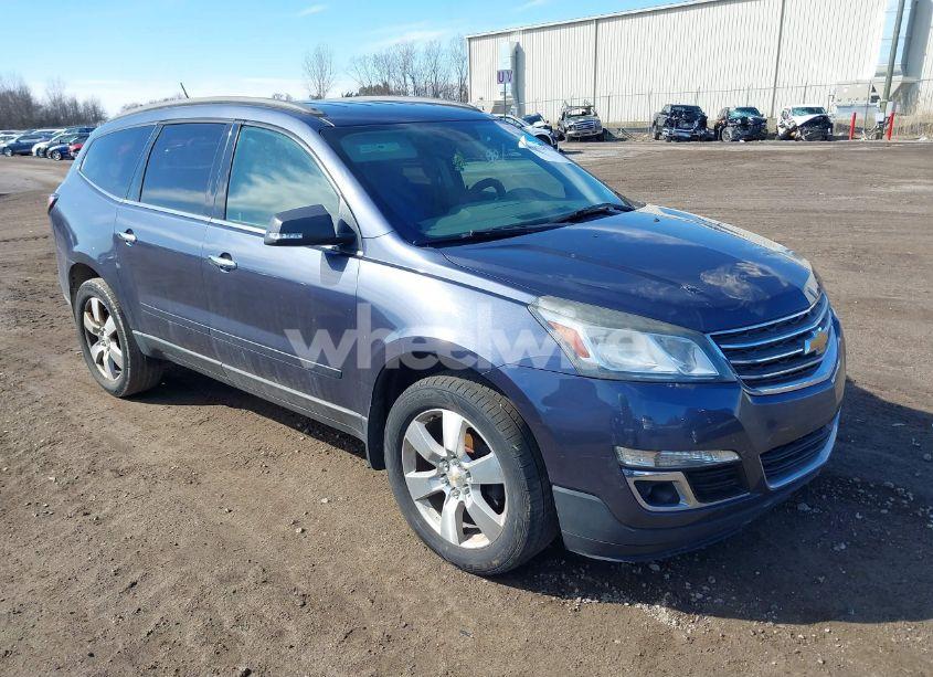2014 Chevrolet Traverse 1LT (VIN 1GNKRGKD4EJ122344) main photo