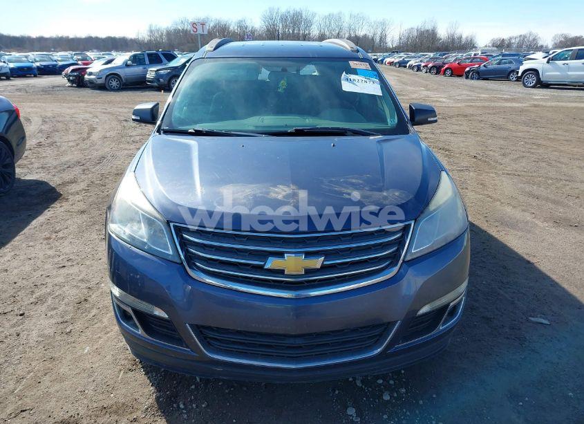 Photo 12 of 2014 Chevrolet Traverse 1LT (VIN 1GNKRGKD4EJ122344)