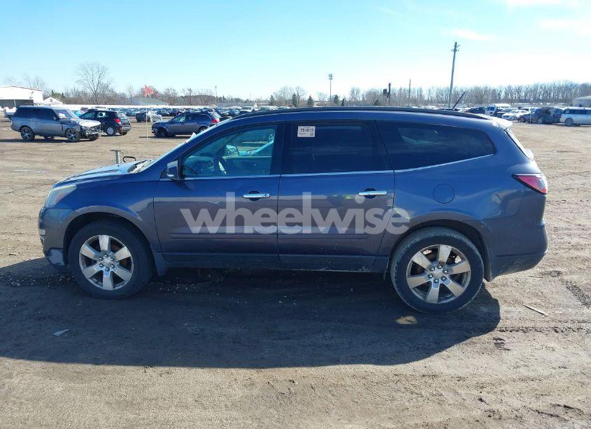 Photo 14 of 2014 Chevrolet Traverse 1LT (VIN 1GNKRGKD4EJ122344)