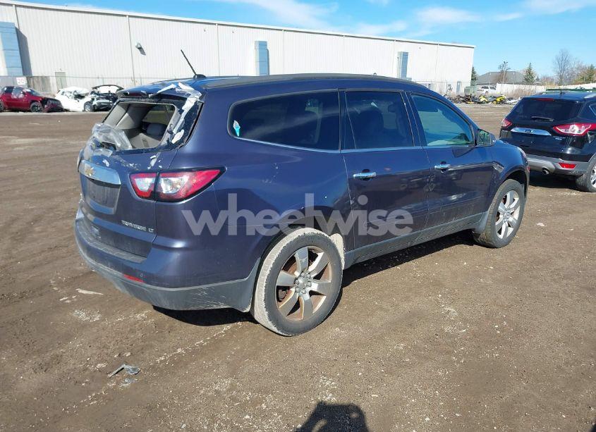 Photo 4 of 2014 Chevrolet Traverse 1LT (VIN 1GNKRGKD4EJ122344)