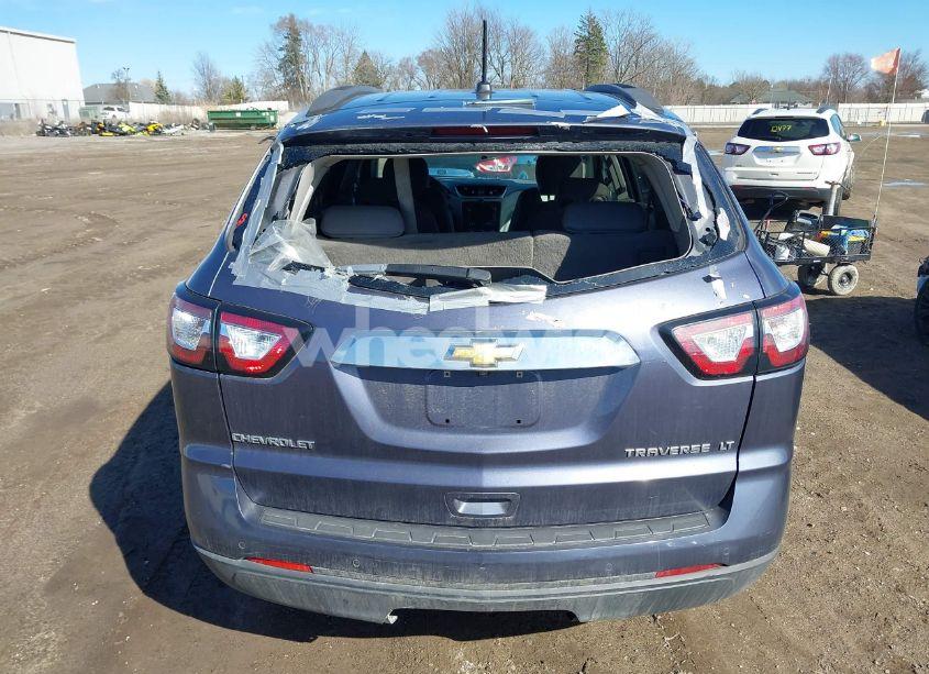 Photo 6 of 2014 Chevrolet Traverse 1LT (VIN 1GNKRGKD4EJ122344)