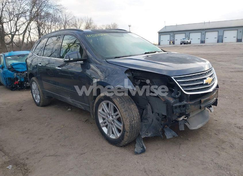 2014 Chevrolet Traverse 1LT (VIN 1GNKRGKD4EJ176243) main photo