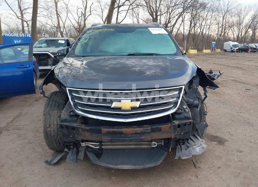 Photo 13 of 2014 Chevrolet Traverse 1LT (VIN 1GNKRGKD4EJ176243)