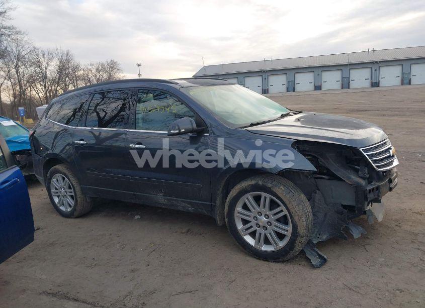 Photo 14 of 2014 Chevrolet Traverse 1LT (VIN 1GNKRGKD4EJ176243)