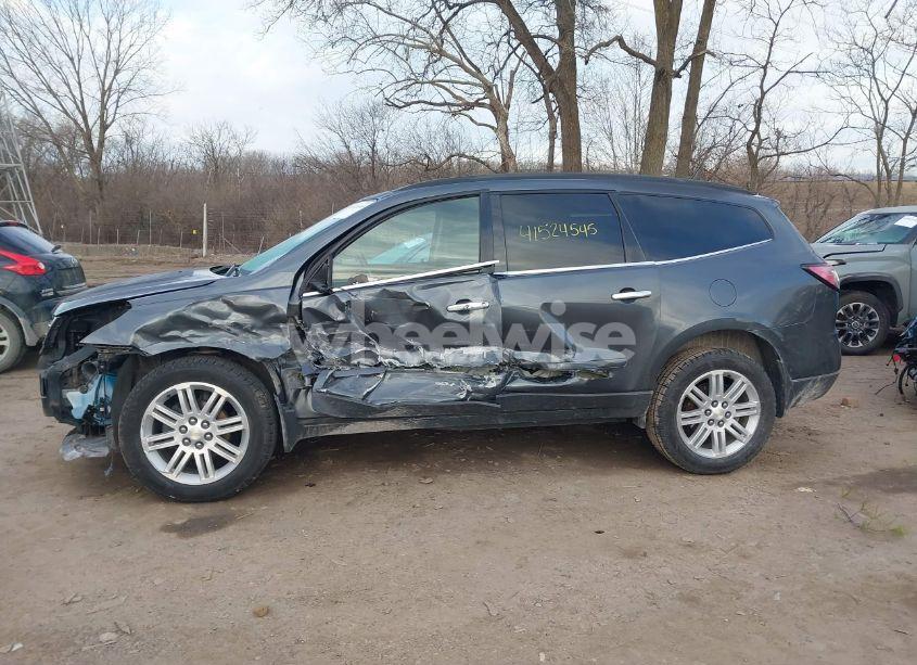 Photo 15 of 2014 Chevrolet Traverse 1LT (VIN 1GNKRGKD4EJ176243)