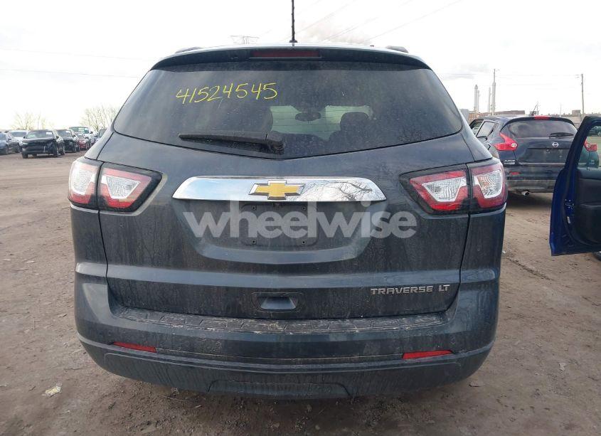 Photo 17 of 2014 Chevrolet Traverse 1LT (VIN 1GNKRGKD4EJ176243)