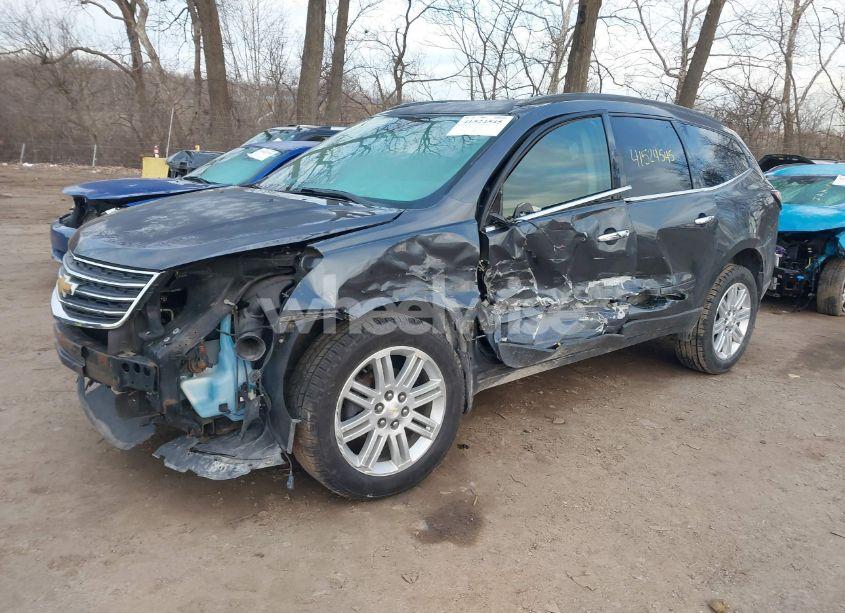 Photo 2 of 2014 Chevrolet Traverse 1LT (VIN 1GNKRGKD4EJ176243)