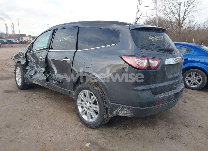 Photo 3 of 2014 Chevrolet Traverse 1LT (VIN 1GNKRGKD4EJ176243)