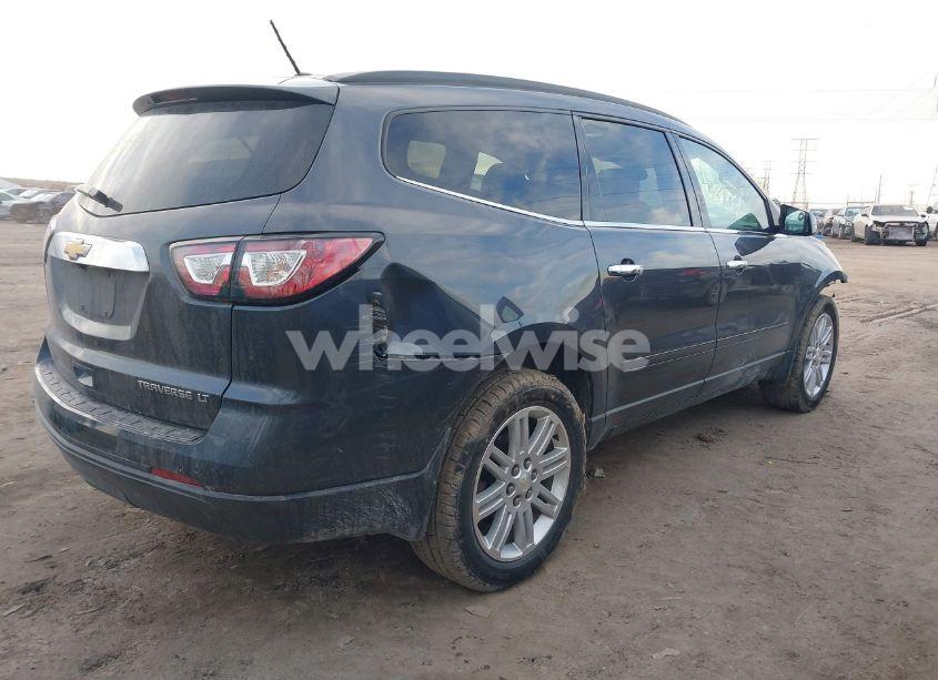 Photo 4 of 2014 Chevrolet Traverse 1LT (VIN 1GNKRGKD4EJ176243)
