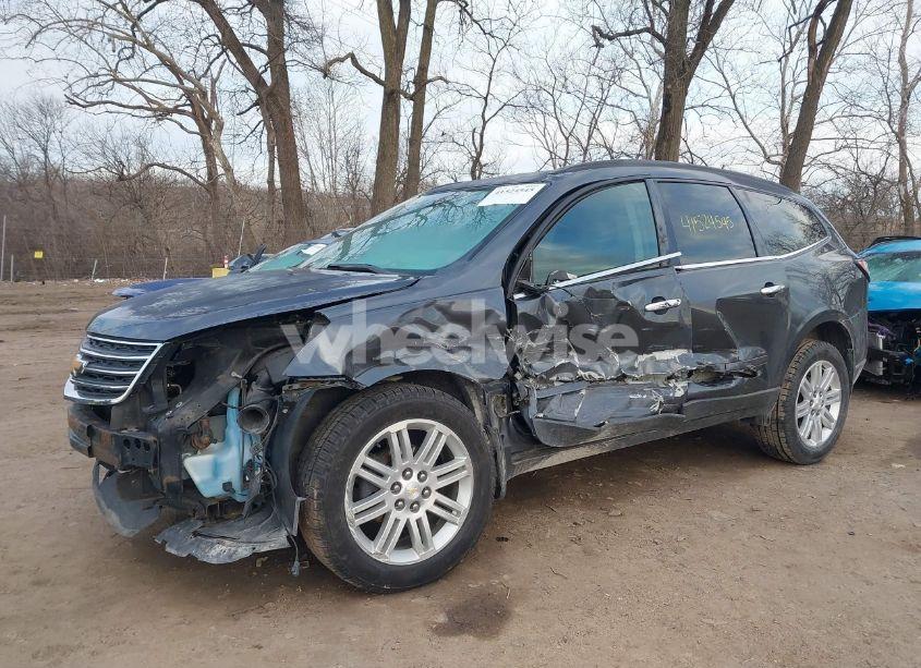 Photo 6 of 2014 Chevrolet Traverse 1LT (VIN 1GNKRGKD4EJ176243)