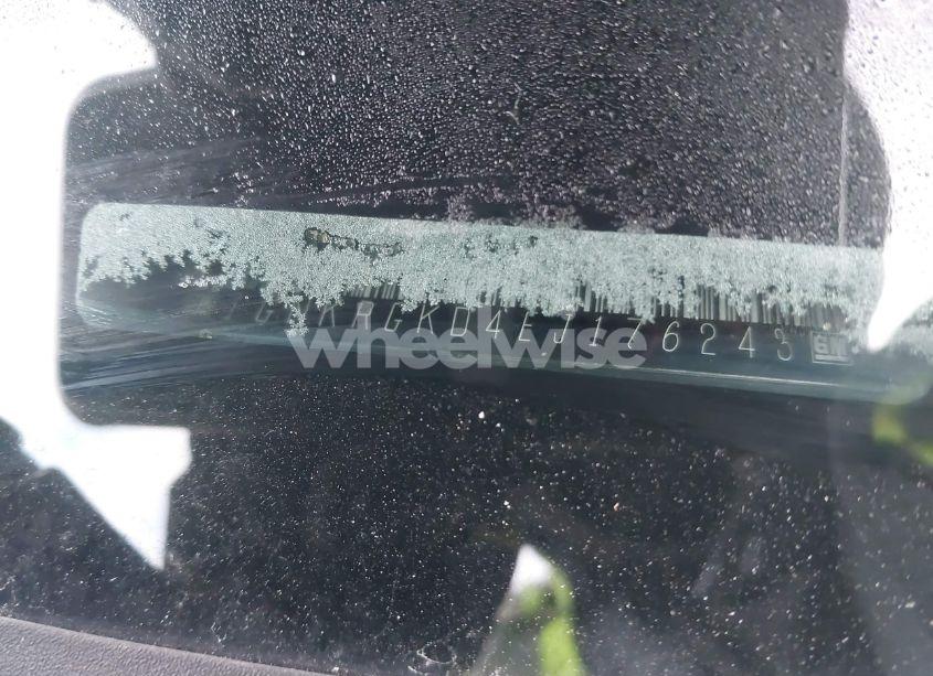 Photo 9 of 2014 Chevrolet Traverse 1LT (VIN 1GNKRGKD4EJ176243)